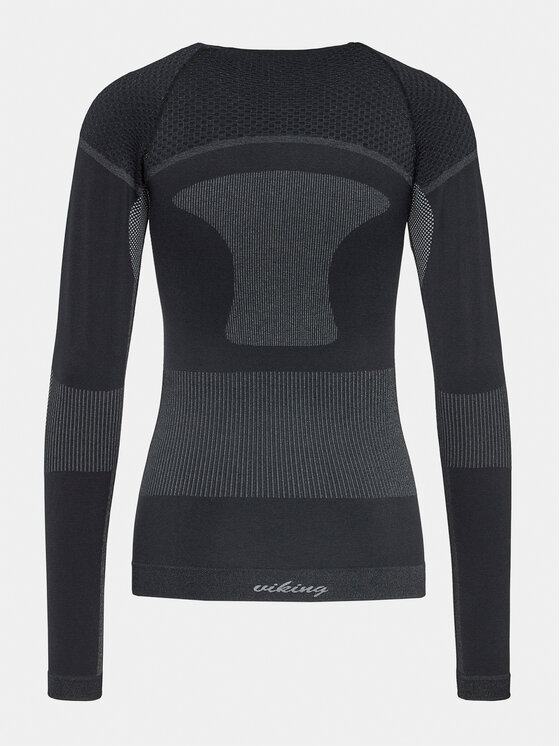Viking Viking Termoaktív fehérnemű szett Ilsa 500/15/1977 Fekete Slim Fit