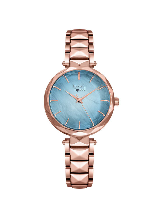 Pierre Ricaud Pierre Ricaud Hodinky P22062.911KQ Růžové zlato