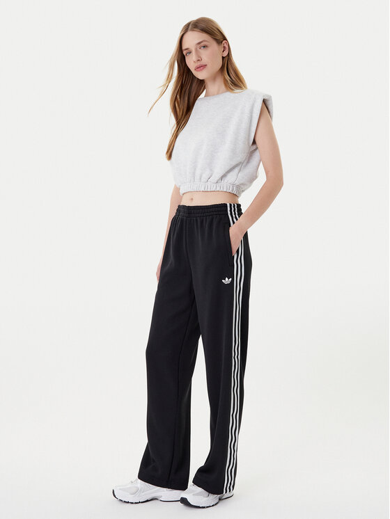 adidas adidas Melegítő alsó adicolor Firebird JV7525 Fekete Regular Fit