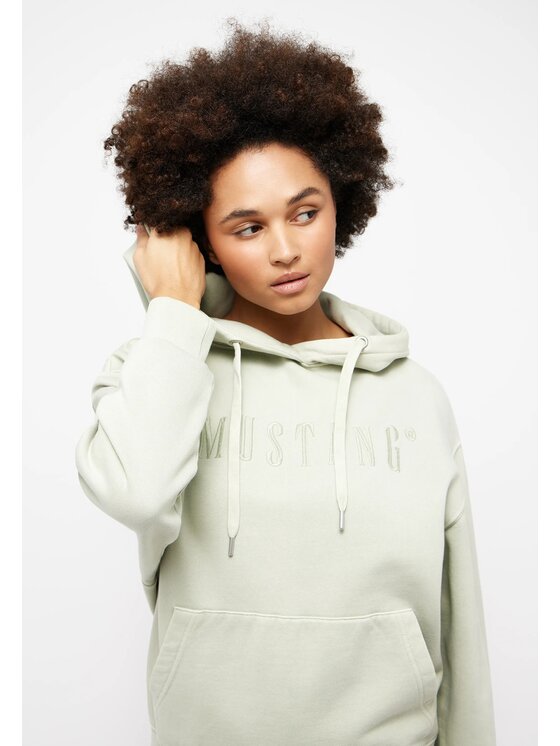 Mustang Mustang Felpa Margo Beige Regular Fit