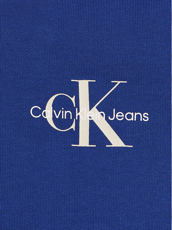 Calvin Klein Jeans Calvin Klein Jeans Felpa IU0IU00266 Blu Regular Fit