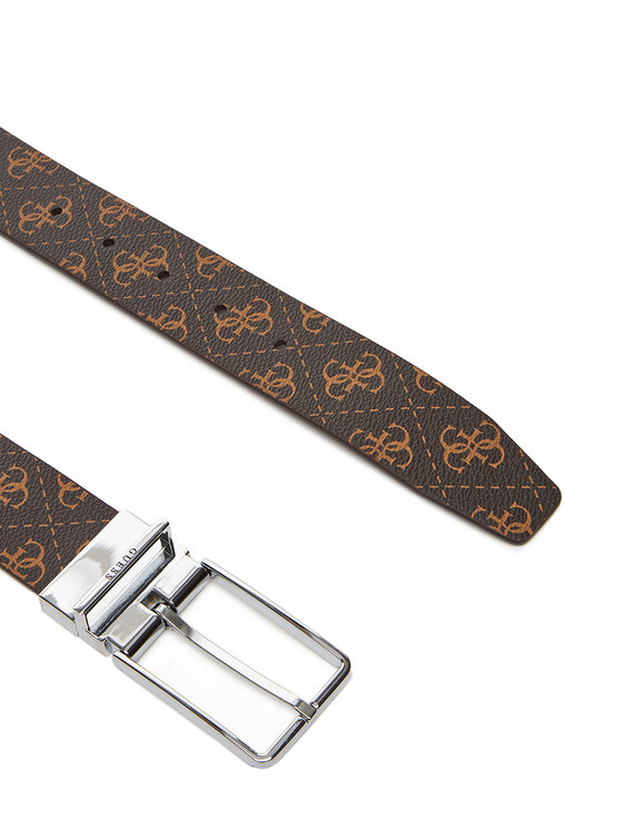 Guess Guess Мъжки колан BMAGLO P5235 Кафяв