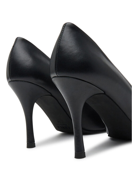 Furla Furla Pantofi cu toc subțire Core Decollete YI81FCD NE0000 O6000 Negru