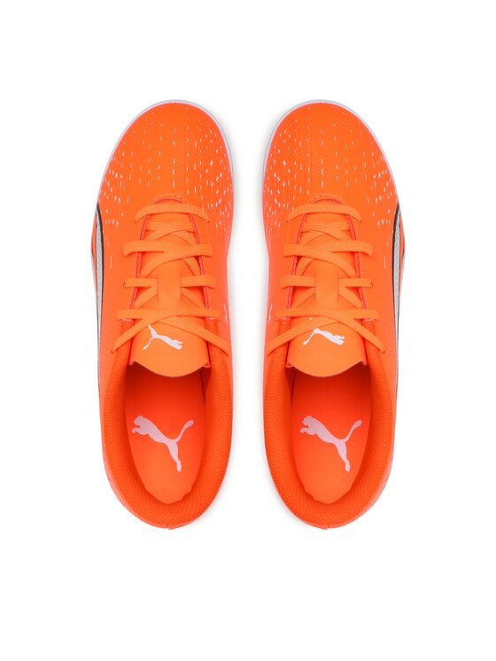 Puma Puma Boty na fotball Ultra Play It Jr 107237 01 Oranžová
