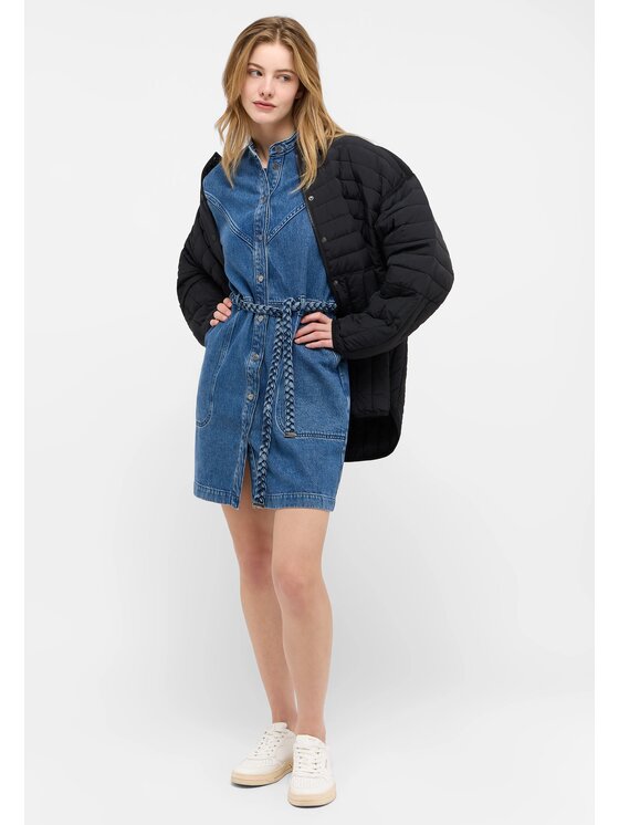 Mustang Mustang Vestito da giorno Style Paola Dress Blu Regular Fit