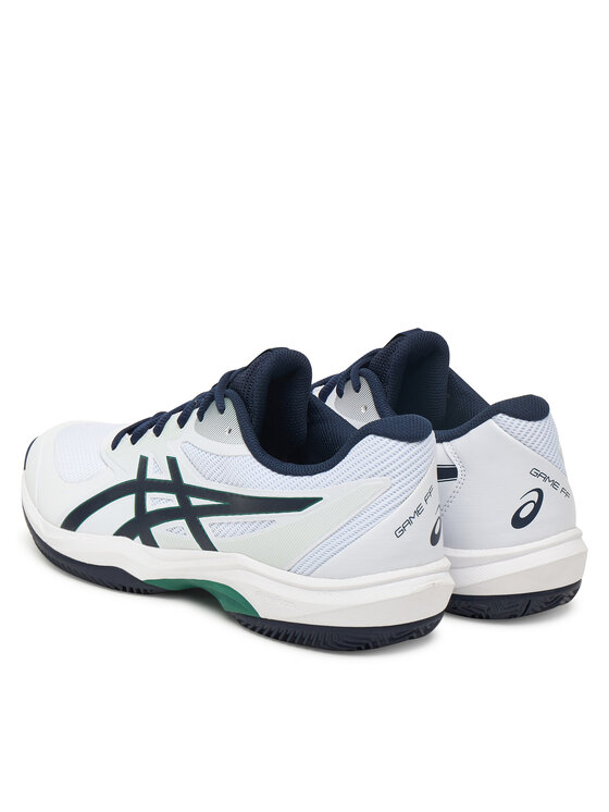 Asics Asics Čevlji za tenis Game Ff Clay/Oc 1041A490 Bela