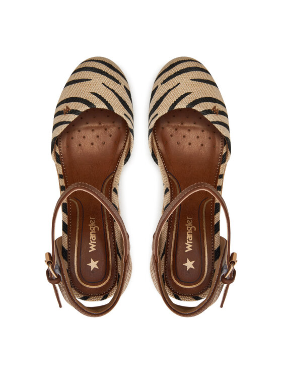 Wrangler Wrangler Espadrillid Brava Women Wedge 20241056 Beež
