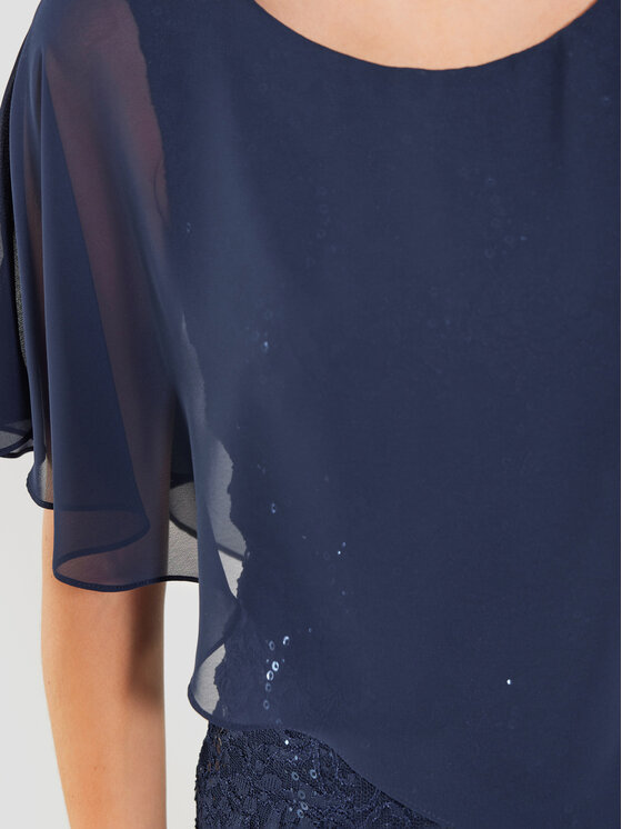 Swing Swing Coctailkleid 77760410 Dunkelblau Regular Fit