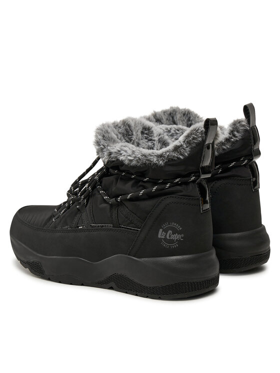 Lee Cooper Lee Cooper Ботильйони LCJ-24-03-3063LA Чорний