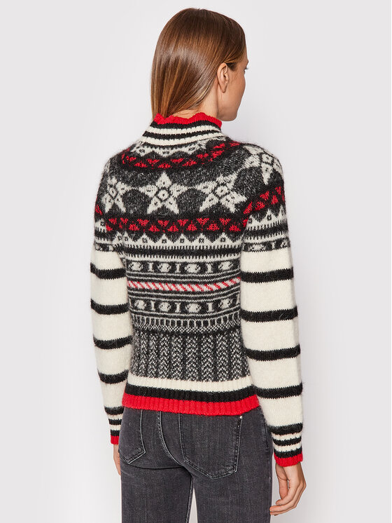 Maglione MG25VER Multicolore Regular Fit