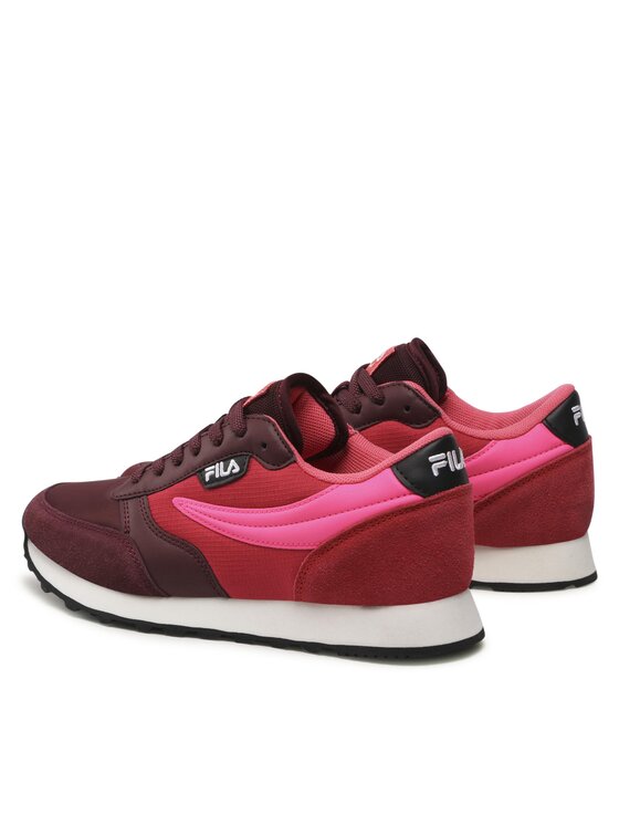 Chaussure fila hotsell rouge bordeaux