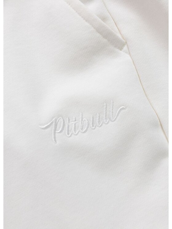 PITBULL PITBULL Spodnie dresowe SIERRA Biały Regular Fit