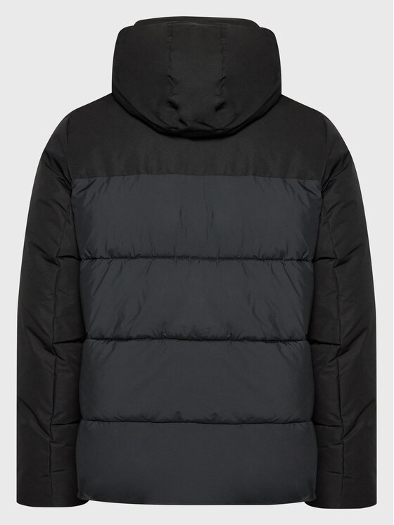 Ecoalf Ecoalf Зимно яке Alike GAJKALIKE4070MW22 Черен Regular Fit