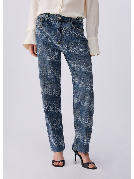 Liu Jo Liu Jo Jeansy UA6019D485478977 Błękitny Regular Fit