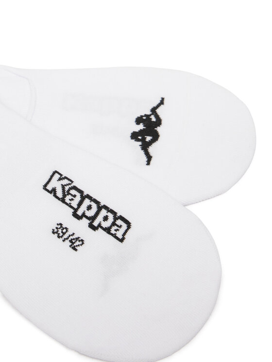 Kappa Kappa Dolge nogavice CEO_KR_LOST_SS26 (3-PACK) Bela