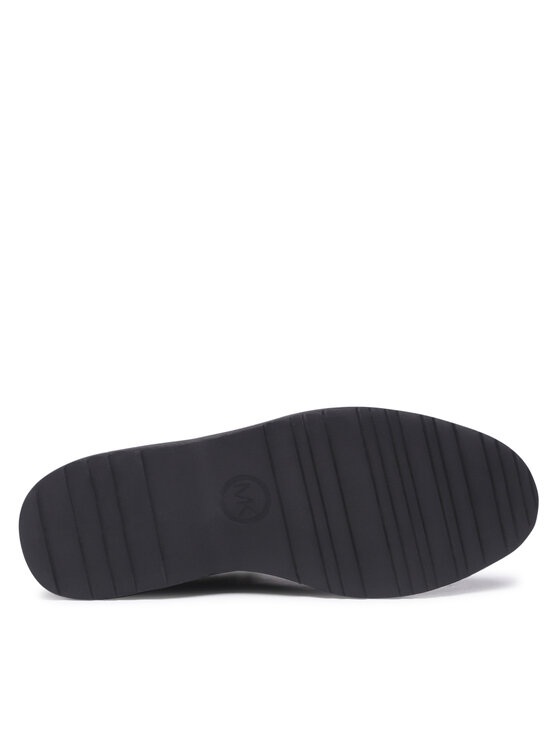 MICHAEL Michael Kors MICHAEL Michael Kors Členková obuv Haskell Bootie 40F2HSFE5B Čierna