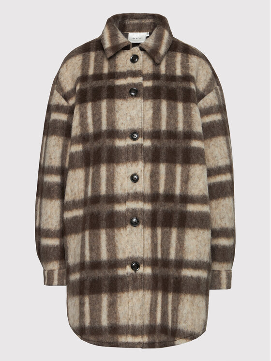 Gestuz Gestuz Átmeneti kabát Rina 10904773 Színes Loose Fit