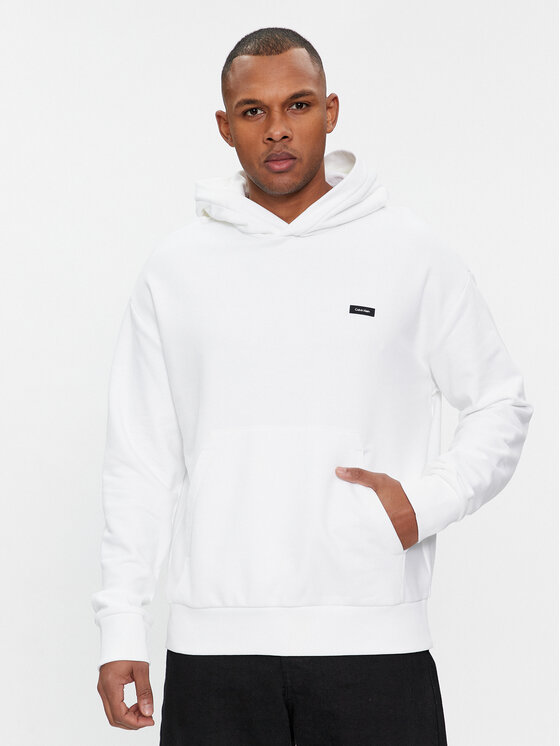 Calvin Klein Calvin Klein Majica dugih rukava K10K112748 Bijela Comfort Fit