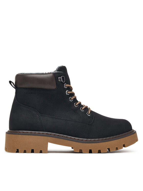 Tommy Hilfiger Gležnjače T3X5-35280-0296A695 S Crna