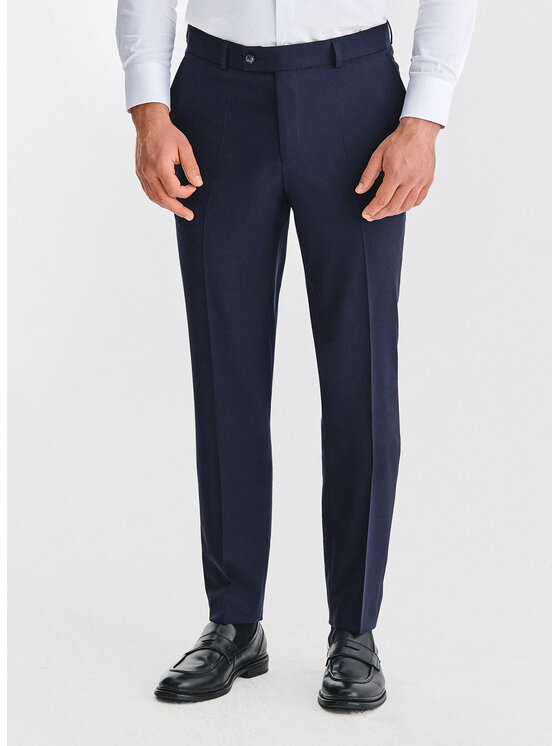 Spodnie garniturowe, rozmiar 176/96, Grantowe, P000P-6G-005