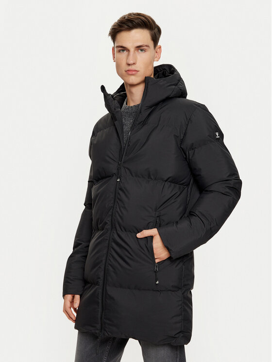 Brunotti Brunotti Зимно яке Bigmain 2421180003 Черен Regular Fit