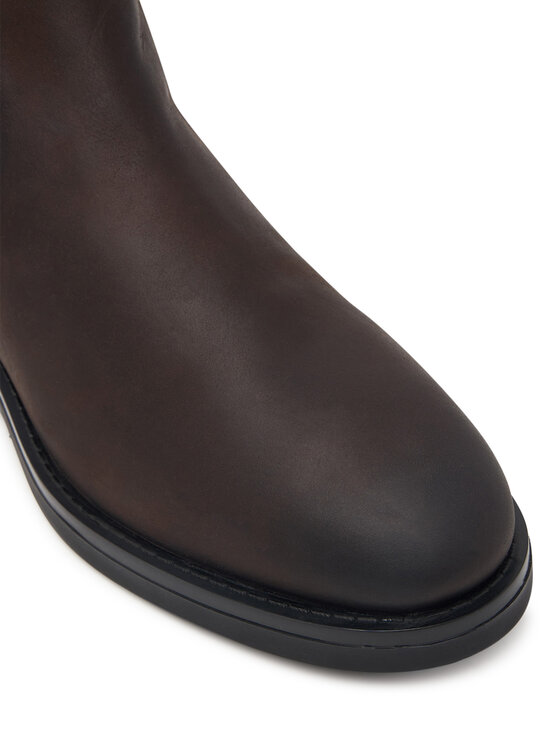 Gant Gant Kotníková obuv s elastickým prvkem Prepdale 33651491 Hnědá