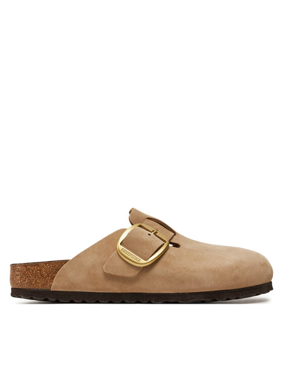 Birkenstock Iešļūcenes Boston Big Buckle Lenb 1028052 Bēšs