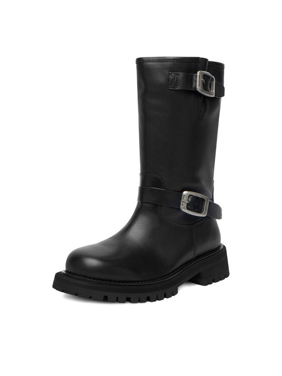 G-Star Raw G-Star Raw Botine EO-ERVA-LT2520-101 Negru