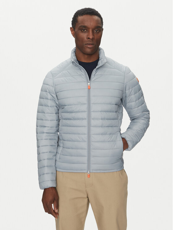 Save The Duck Save The Duck Prehodna jakna D32430M GIGA20 Siva Regular Fit