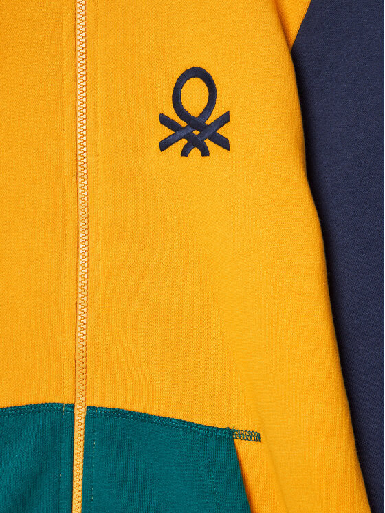 United Colors Of Benetton United Colors Of Benetton Majica dugih rukava 3J68C501B Šarena Regular Fit