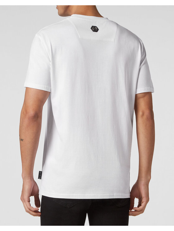 PHILIPP PLEIN PHILIPP PLEIN T-shirt 22831 Bianco Regular Fit
