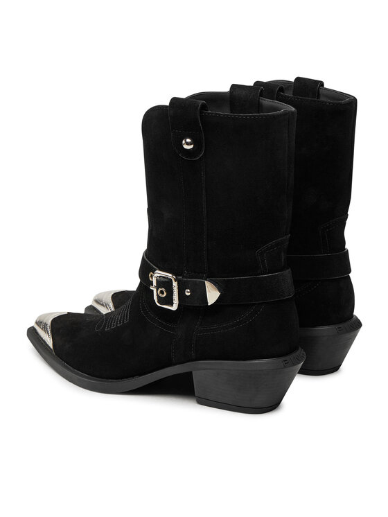 PINKO PINKO Kovboju apavi Tex 08 SD0197P002 Melns