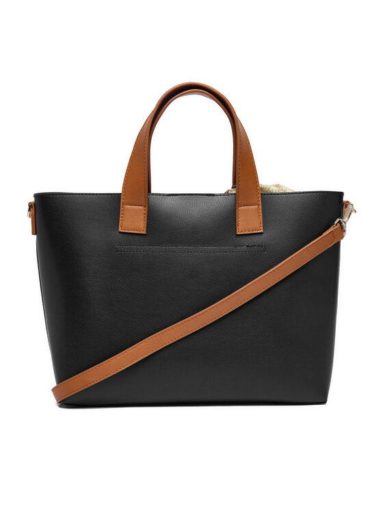 Lasocki Lasocki Handtasche CEO-LSK-K-038-06 Schwarz