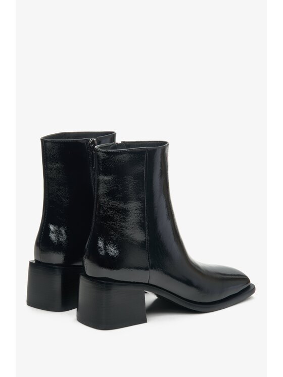 Estro Estro Μποτάκια ER00113872 Μαύρο