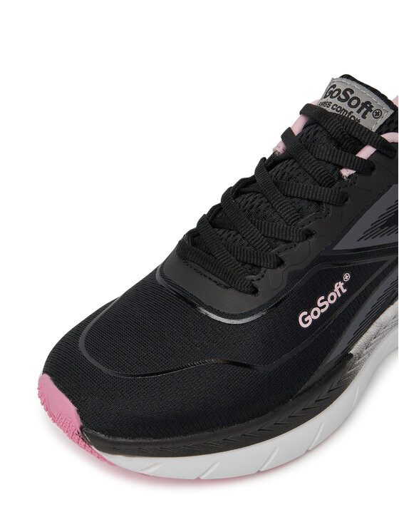 Go Soft Go Soft Sneakersy V11-148 Čierna