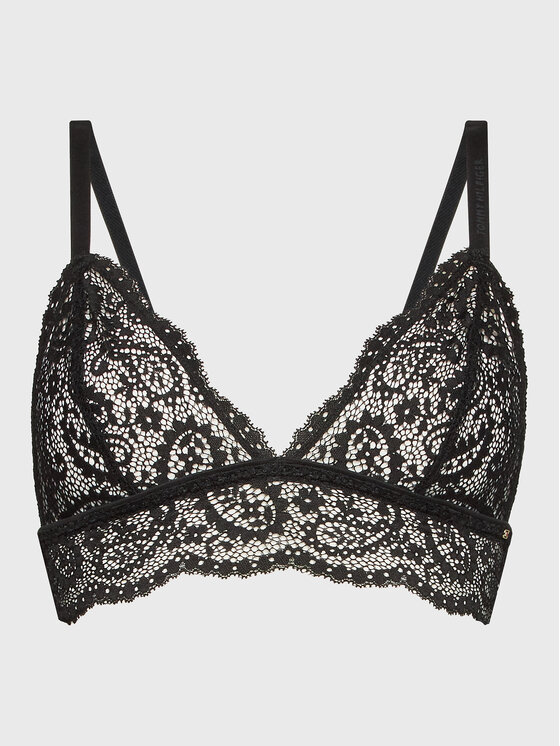 Tommy Hilfiger Tommy Hilfiger Biustonosz braletka UW0UW03807 Czarny