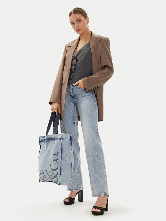 MAX&Co. MAX&Co. Jeans hlače Artu 2426186071200 Modra Standard Fit