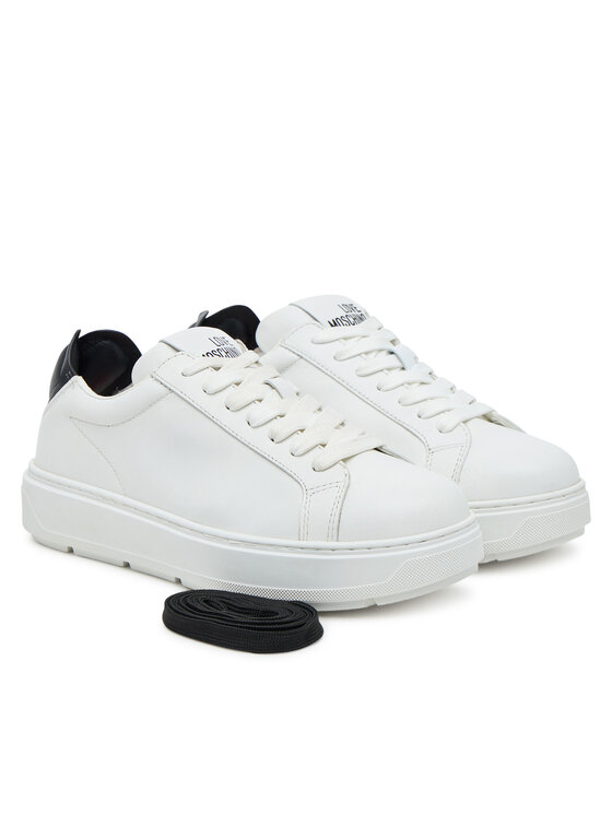 LOVE MOSCHINO LOVE MOSCHINO Sneakersy JA15174G1NIA310A35 Biały