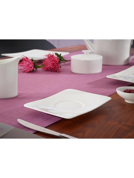 Villeroy & Boch Villeroy & Boch Spodek do filiżanki Modern Grace Villeroy & Boch Biały