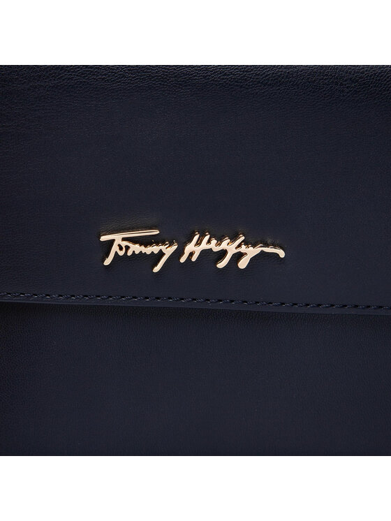 Tommy Hilfiger Tommy Hilfiger Ruksak Iconic Tommy Backpack AW0AW11074 Tamnoplava