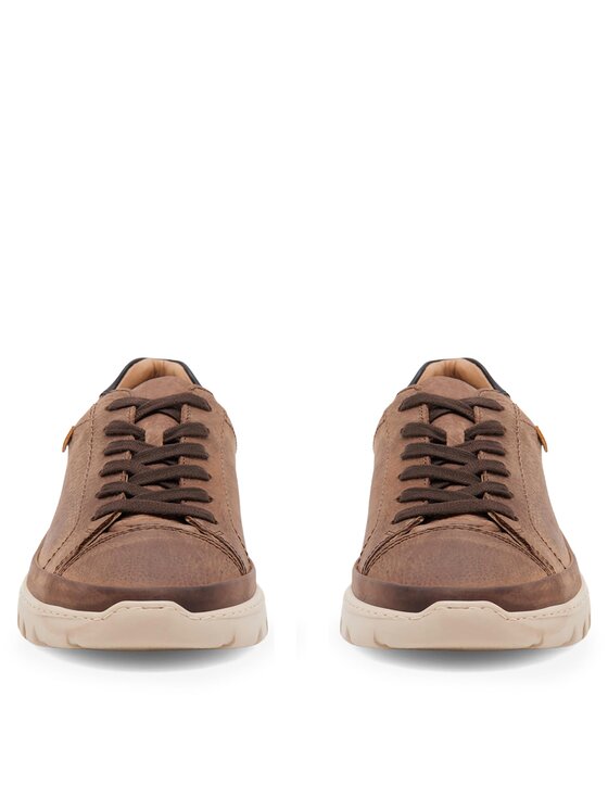 Go Soft Go Soft Sneakers MONE-01 MI08 Marrone