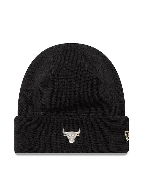 New Era New Era Kapa Metallic Cuff Beani 60565216 Črna