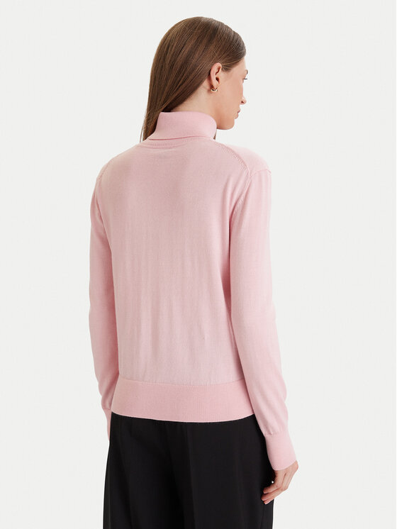 Calvin Klein Calvin Klein Rollkragenpullover LV044D371G Beige Regular Fit