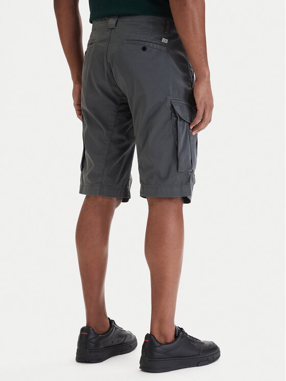 C.P. Company C.P. Company Szorty materiałowe 20CMBE746A005694G Szary Regular Fit