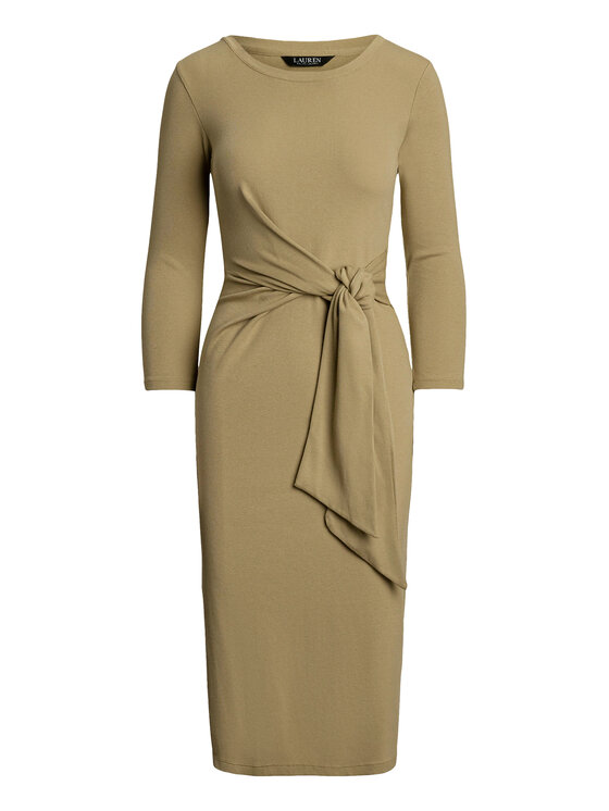 LAUREN RALPH LAUREN LAUREN RALPH LAUREN Igapäevane kleit 200973598001 Beež Slim Fit