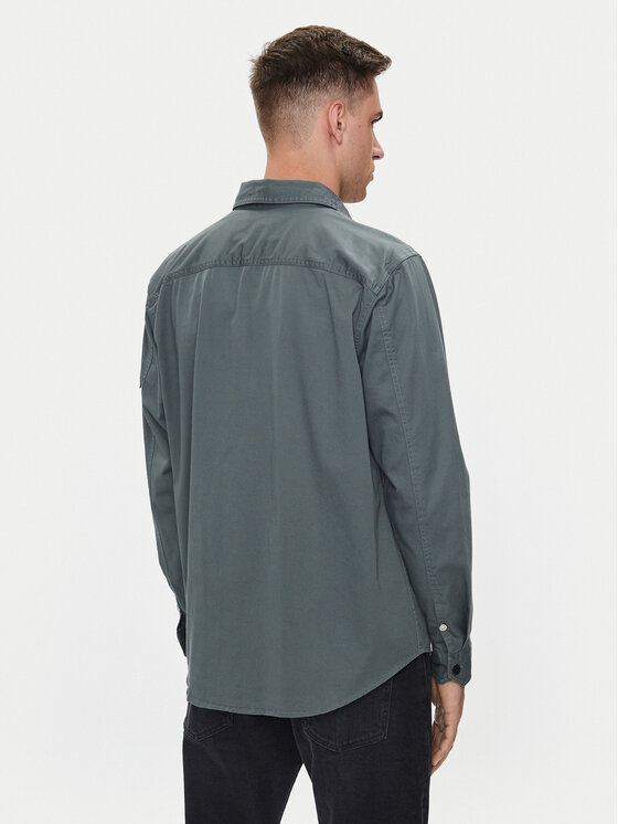 Calvin Klein Jeans Calvin Klein Jeans Košile J30J323255 Šedá Relaxed Fit
