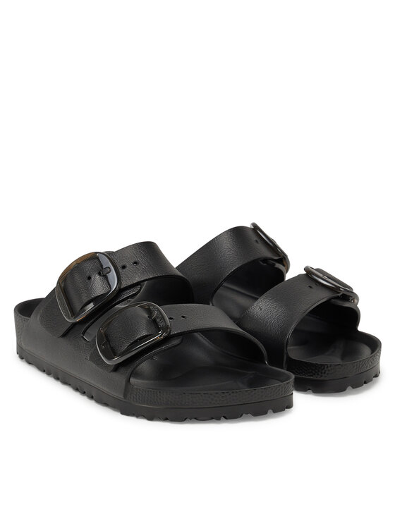Birkenstock Birkenstock Шльопанці Arizona Big Buckle Eva 1029641 Чорний