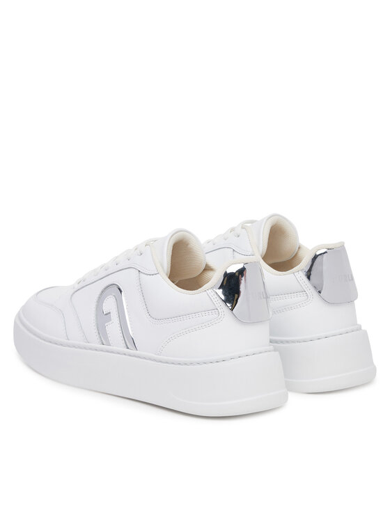 Furla Furla Sneakersy Lace-Up YJ92SPT A.0203 PT Q1700 Biela