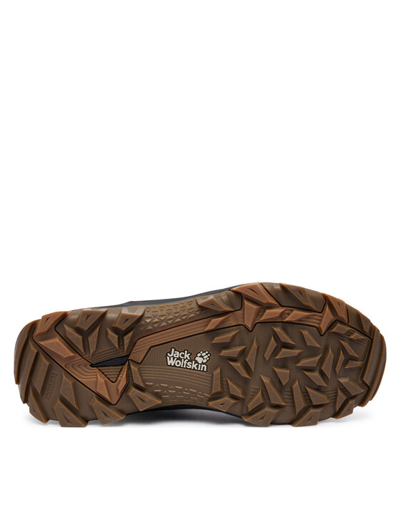 Jack Wolfskin Jack Wolfskin Trekkingschuhe Everquest Texapore Mid 4053611 Braun