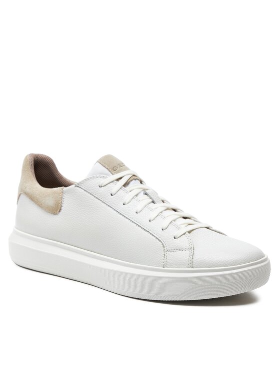 Geox Geox Sneakersy U Deiven U455WD 00047 C1000 Biela